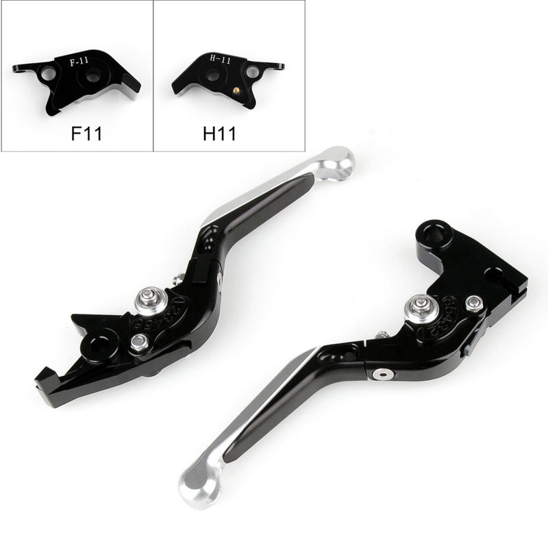 Adjustable Folding Extendable Brake Clutch Levers For Ducati Aprilia RSV MILLER Generic