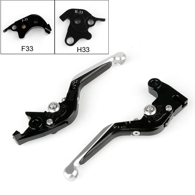Adjustable Folding Extendable Brake Clutch Levers For Honda CB1000R CBR1000RR Generic