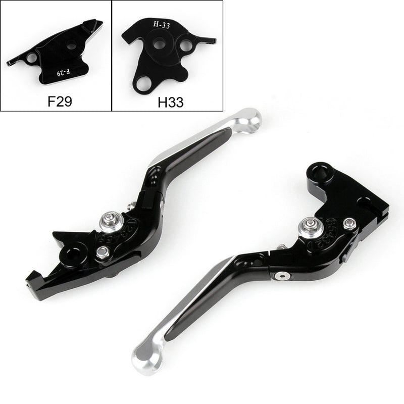 Adjustable Folding Extendable Brake Clutch Levers For Honda RC51 RVT SP1 SP2 Generic