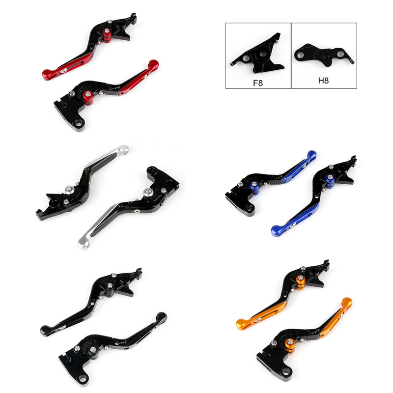 Adjustable Folding Extendable Brake Clutch Levers For Hyosung GT250R GT650R