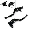 Adjustable Folding Extendable Brake Clutch Levers For Suzuki GSXR GSR SFV