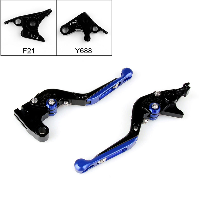 Adjustable Folding Extendable Brake Clutch Levers For Yamaha YZF R1 1999-21