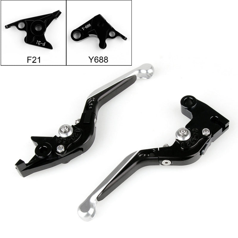 Adjustable Folding Extendable Brake Clutch Levers For Yamaha YZF R1 1999-2001 Generic