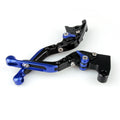 Adjustable Folding Extendable Brake Clutch Levers For Honda VFR VTR CBF