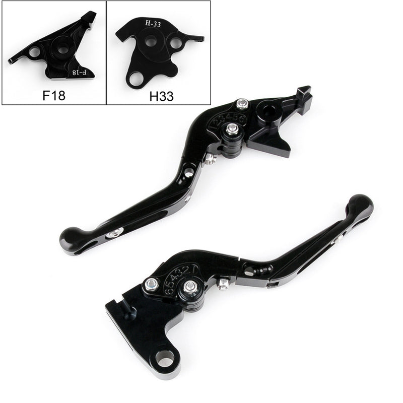 Adjustable Folding Extendable Brake Clutch Levers For Honda CB 13ABS 3-21