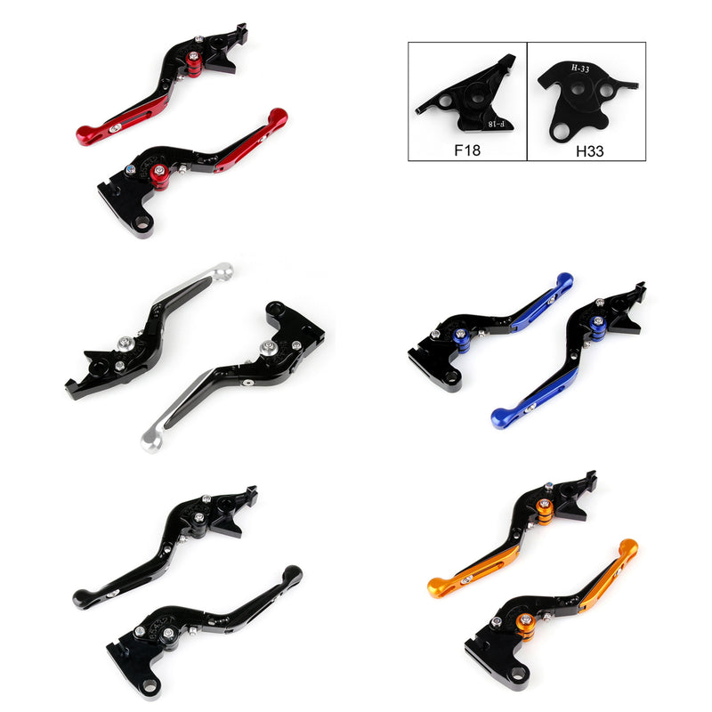 Adjustable Folding Extendable Brake Clutch Levers For Honda CB 1300ABS 03-2010