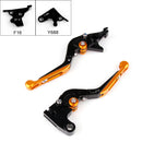 Yamaha FZ1 FZ8 XJ6 FZ6 Adjustable Folding Extendable Brake Clutch Levers