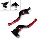 Yamaha FZ1 FZ8 XJ6 FZ6 Adjustable Folding Extendable Brake Clutch Levers