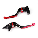 Adjustable Folding Extendable Brake Clutch Levers For Kawasaki ZX ZZR ZXR Generic