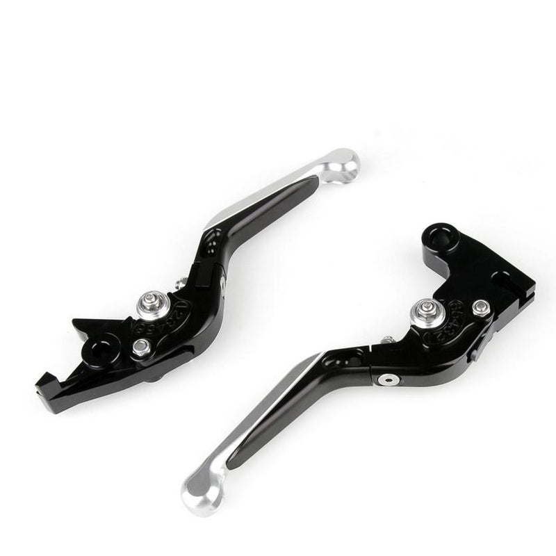 Adjustable Folding Extendable Brake Clutch Levers For Yamaha MT-01 V-MAX 04-09 Generic