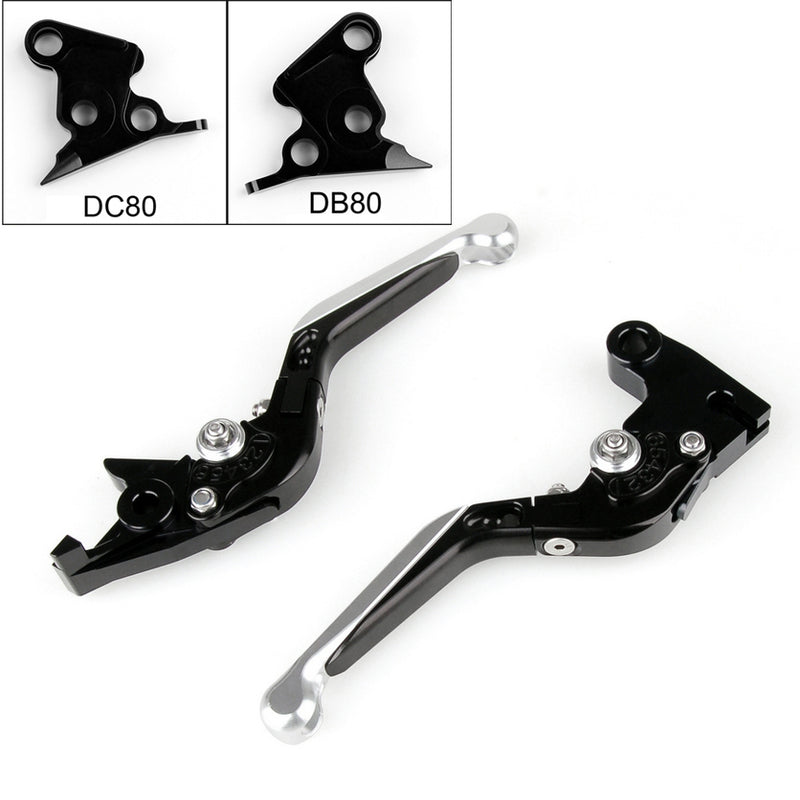 Adjustable Folding Extendable Brake Clutch Levers For Ducati 748 996 998 Aprilia Generic