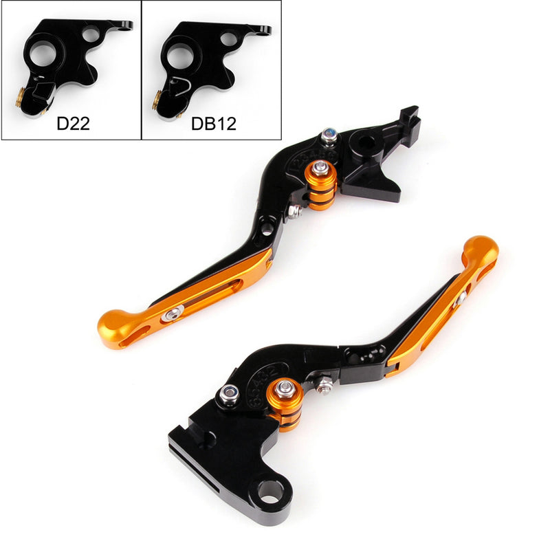 Adjustable Folding Extendable Brake Clutch Levers For Ducati MONSTER Generic