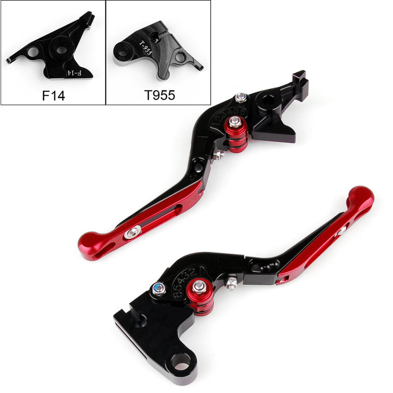 Adjustable Folding Extendable Brake Clutch Levers For Triumph Speed Sprint Generic