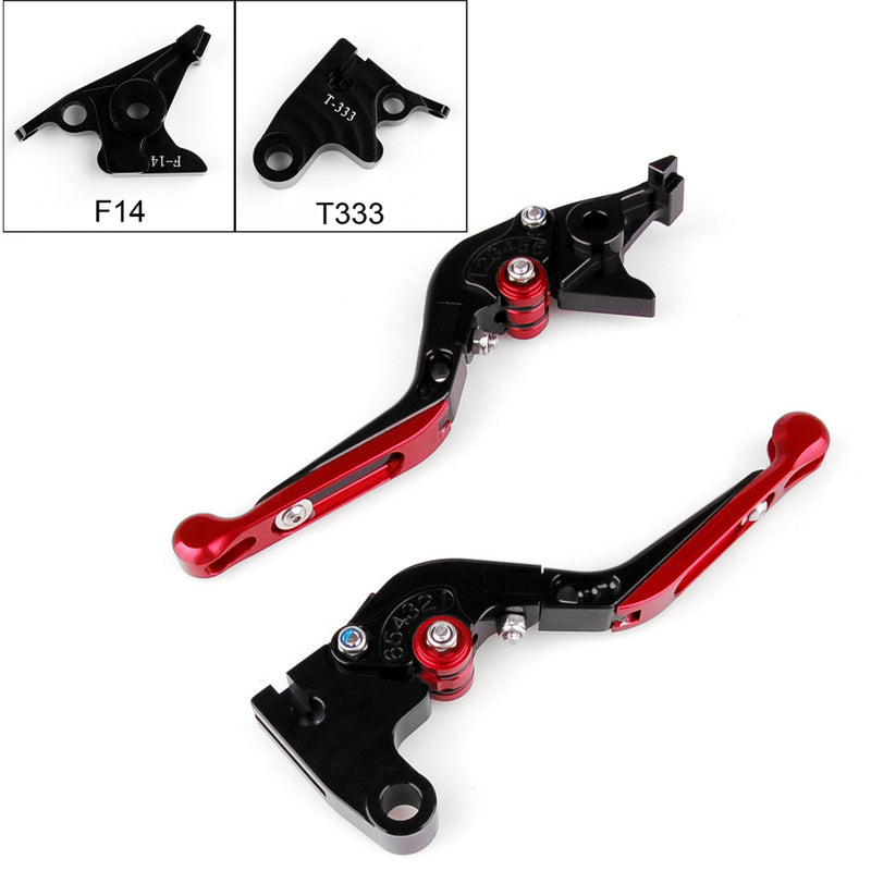 Adjustable Folding Extendable Brake Clutch Levers For Triumph Speed Rocket Generic