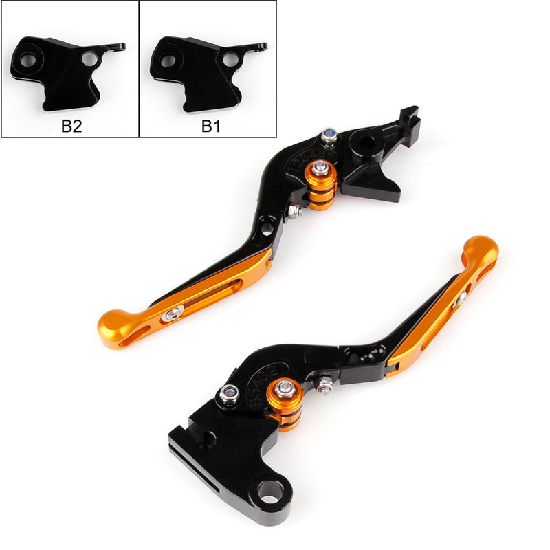 Adjustable Folding Extendable Brake Clutch Levers For BMW K1200 R1200 Generic