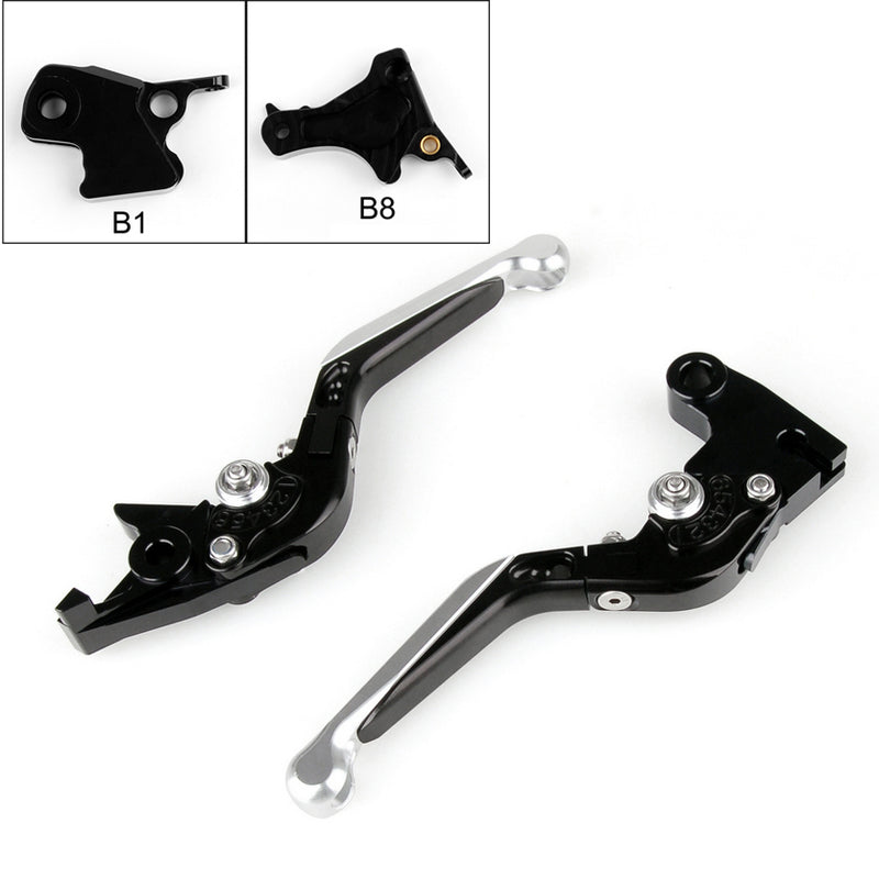 Adjustable Folding Extendable Brake Clutch Levers For BMW F800S/R/ST/GS Generic