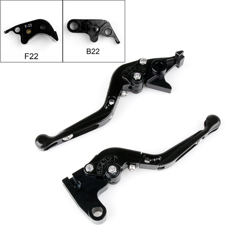 Adjustable Folding Extendable Brake Clutch Levers For BMW S1000 RR 2010-2014 Generic