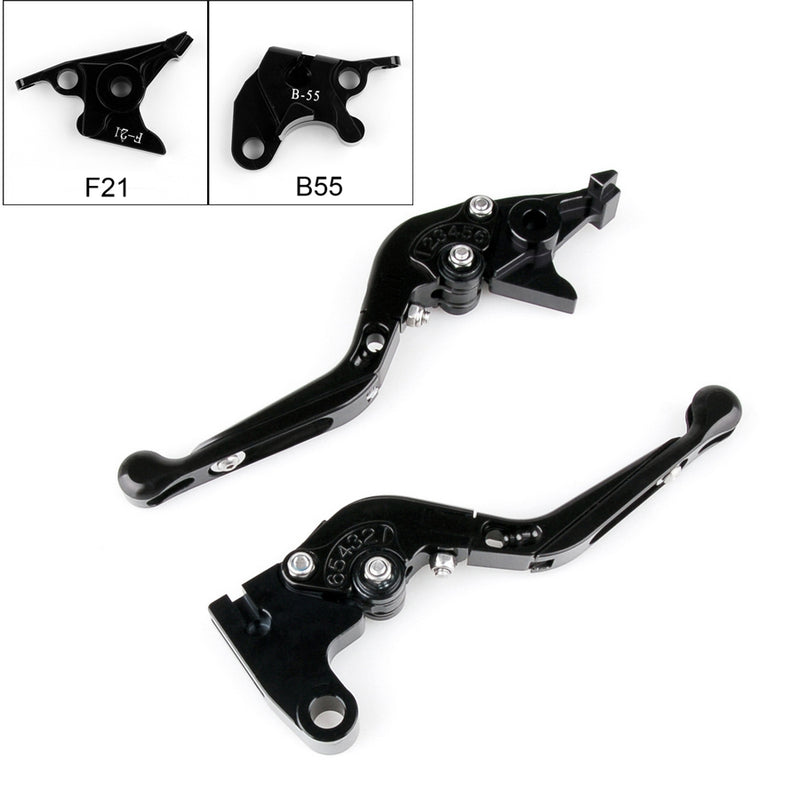 Adjustable Folding Extendable Brake Clutch Levers For Buell XB12 XB9