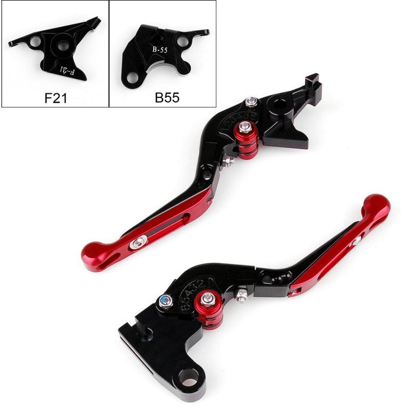Adjustable Folding Extendable Brake Clutch Levers For Buell XB12 XB9 Generic