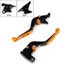 Adjustable Folding Extendable Brake Clutch Levers For Suzuki GSXR1300 2008-2014 Generic