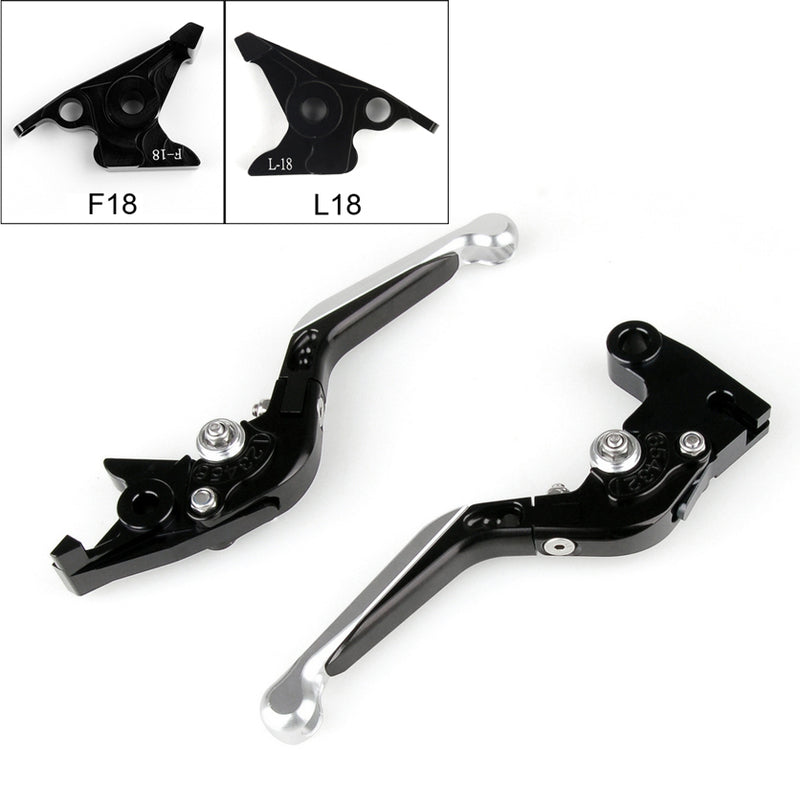 Adjustable Brake Clutch Levers For BMW C650GT 2012-15 KYMCO Xciting 250 300 400 Generic