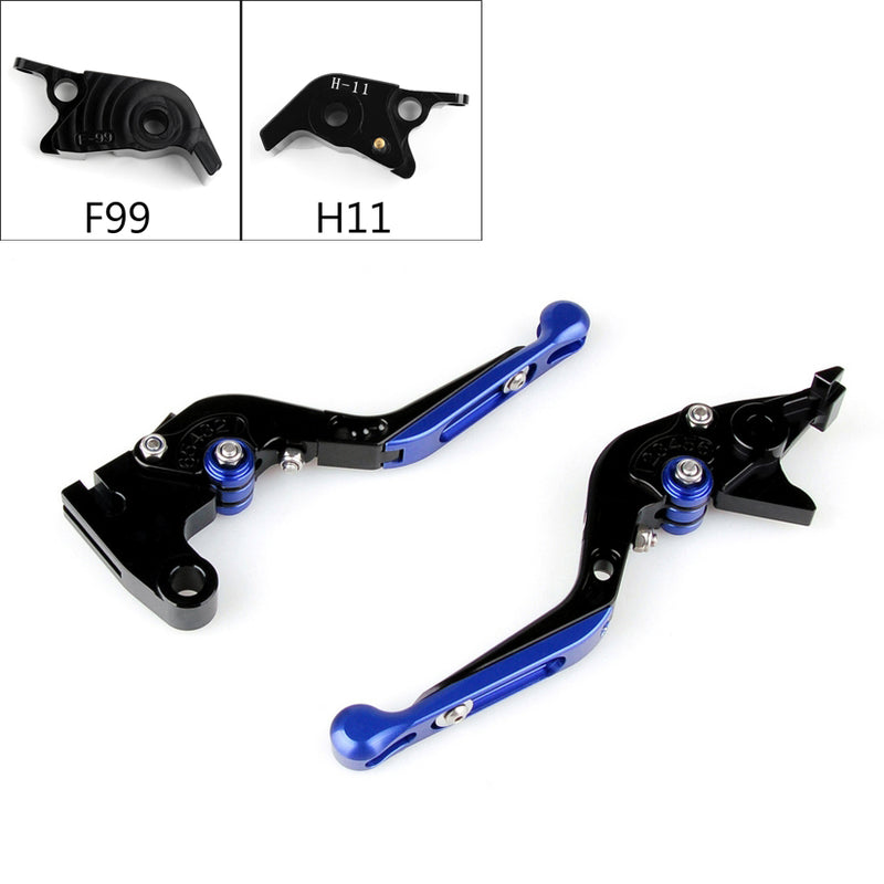 Adjustable Folding Extendable Brake Clutch Levers For Ducati 1299 Panigale EVO