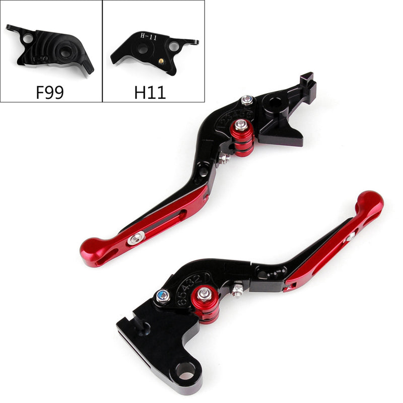 Adjustable Folding Extendable Brake Clutch Levers For Ducati 1299 Panigale EVO Generic
