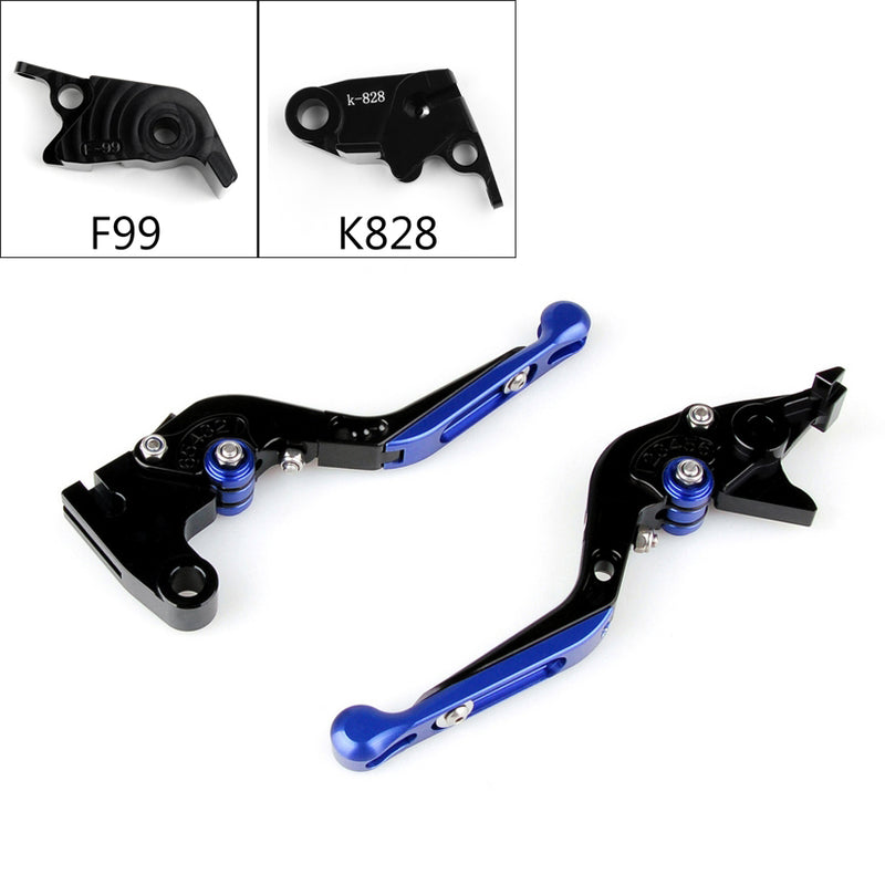 Adjustable Folding Extendable Brake Clutch Levers For Kawasaki ZX1RRRKRT