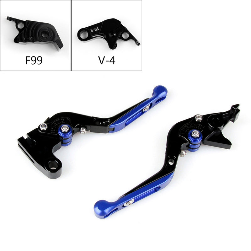 Adjustable Folding Extendable Brake Clutch Levers For Aprilia RSV4 FACTORY