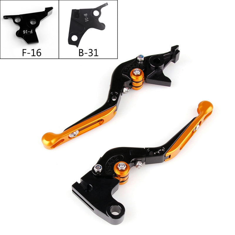Adjustable Folding Extendable Brake Clutch Levers For BMW G310R G310GS 17-18 Generic