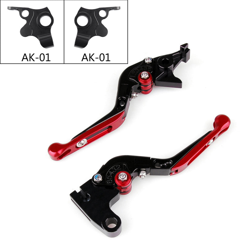Moto Adjustable Folding Extendable Brake Clutch Levers For KYMCO 17-18 AK550 Generic