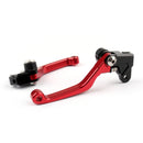 Dirt Bike Pivot Brake Clutch Levers For Honda CR125R/250R CR80R/85R CRF150R Generic