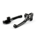 Off Road Pivot Brake Clutch Levers For Honda CR125R/25R CRF25R CRF45R Silver