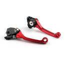 CNC Pivot Brake Clutch Levers For Honda CRF250R 2007-2014 CRF450R 2007-2014 Generic