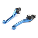 Off Road Pivot Brake Clutch Levers For Yamaha YZ125/250 YZ426F/450F YZ250F Generic
