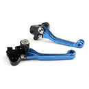 Off Road Pivot Brake Clutch Levers For Yamaha YZ125/250 YZ426F/450F YZ250F Generic