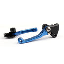 Off Road Pivot Brake Clutch Levers For Yamaha YZ125/250 YZ426F/450F YZ250F Generic