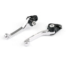 Off Road Pivot Brake Clutch Levers For Yamaha YZ125/250 YZ426F/450F YZ250F Generic