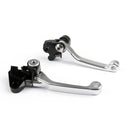 Off Road Pivot Brake Clutch Levers For Yamaha YZ125/250 YZ426F/450F YZ250F Generic