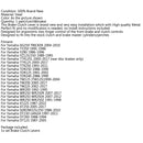 Pivot Dirt Bike Clutch Brake Levers For Yamaha XG250 TY250 YZ80 YZ80 TTR 125 250 Generic