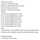 Brake Clutch Levers For Honda CBR300RR CB300F/FA 14-16 CBR500R CB500F/X 13-15 Generic