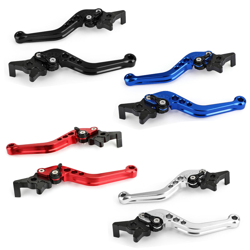 Left&Right Motorcycle Aluminum Brake Clutch Levers For NMAX 125/155 2015-2018