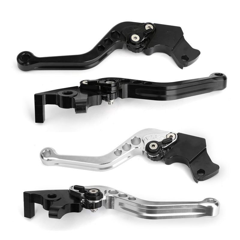 Left&Right Motorcycle Aluminum Brake Clutch Levers For MODENAS PULSAR NS RS 200