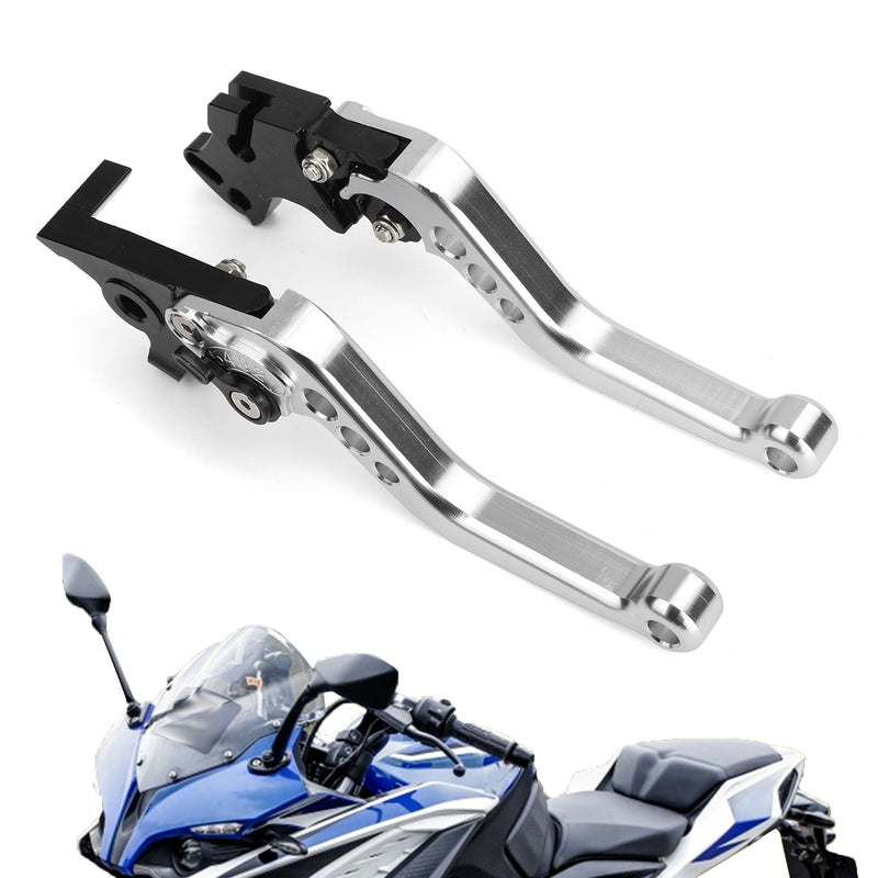 Left&Right Motorcycle Aluminum Brake Clutch Levers For MODENAS PULSAR NS RS 200 Generic