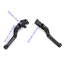 Brake Clutch Levers For Kawasaki Ninja 250 300 Silver  Generic