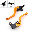 Short Brake Clutch Levers For Hyosung GT250R 2006-2010 GT650R 2006-2009 Generic