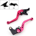 Short Brake Clutch Levers For Hyosung GT250R 2006-2010 GT650R 2006-2009 Generic