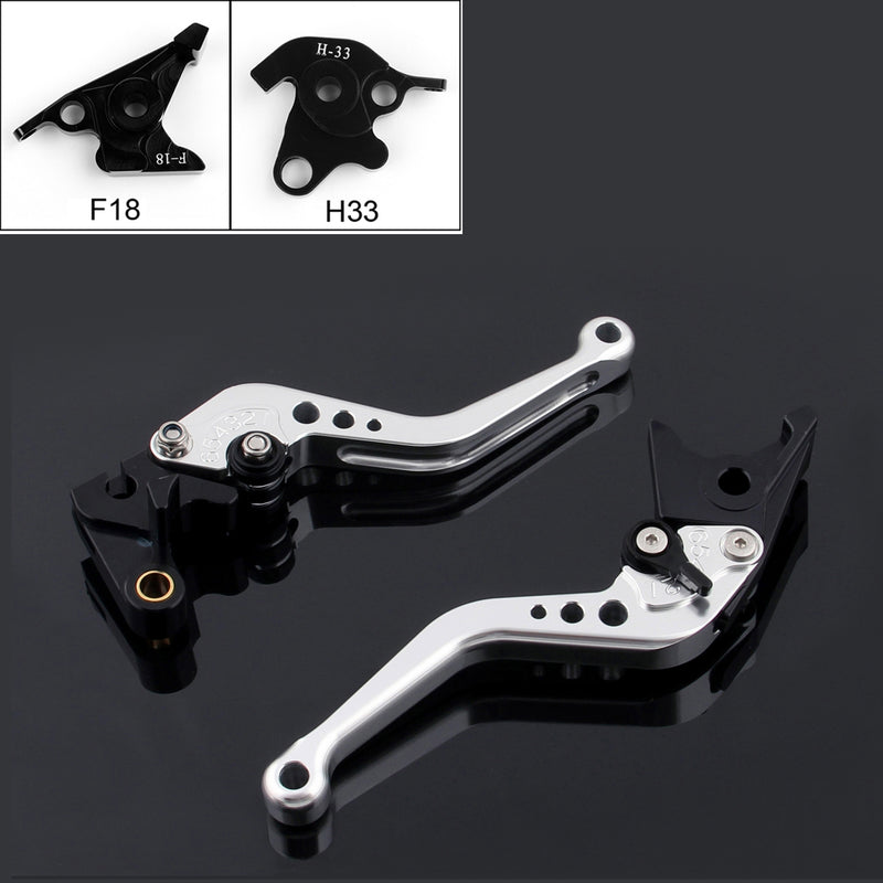 Short Brake Clutch Levers Fit For Honda CB 1300/ABS 2003-2010 2006 2007 Generic