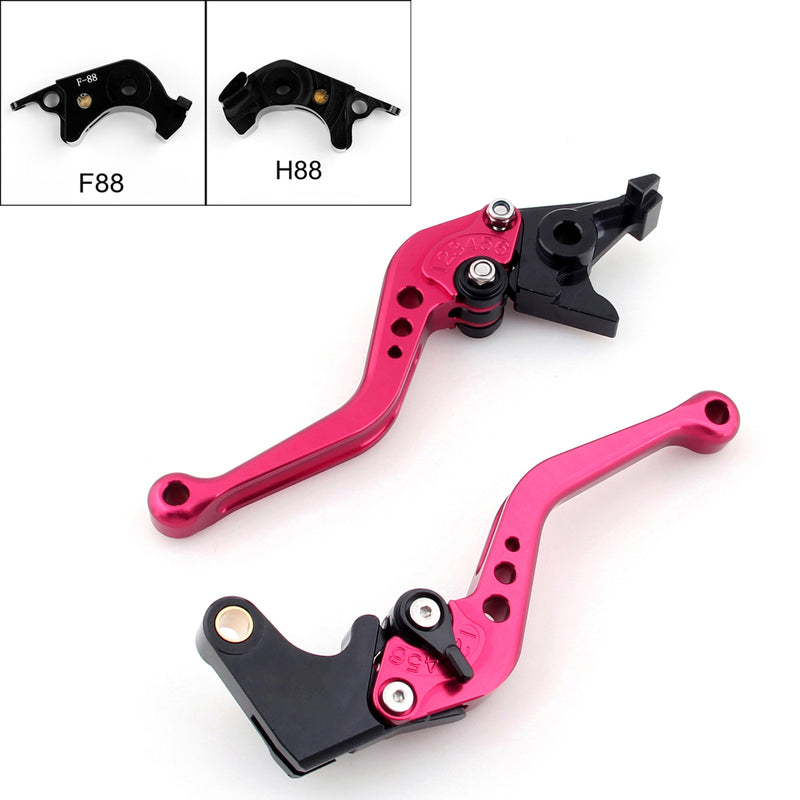 Brake Clutch Levers For Kawasaki ZX1400/ZX14R/ZZR1400 GTR1400/CONCOURS 2014 Generic