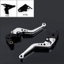 Short Brake Clutch Levers For Kawasaki NINJA 650R 400R ER-6N ER-6n Versys Generic